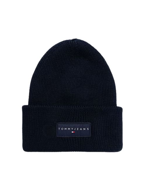 Cappello in maglia di cotone blu Tommy Jeans | AM0AM13666C1G